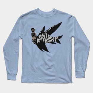 Zebra Fish Person :: Sea Creatures Long Sleeve T-Shirt